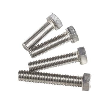 东明 DIN933全牙外六角螺栓，M16-2.0X35，不锈钢304，强度A2-70